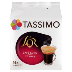 Tassimo L'Or Café Long Intense Kawa Mielona 16 Kapsułek 128 G