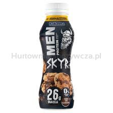 Bakoma MEN Protein Skyr Jogurt pitny o smaku ciastka z czekoladą 300g