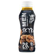 Bakoma MEN Protein Skyr Jogurt pitny o smaku ciastka z czekoladą 300g