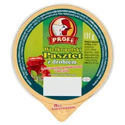 Profi Pasztet Z SuSzamponymi Pomidorami I Bazylią 131G