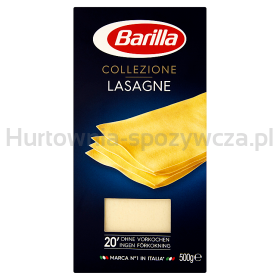 Barilla Makaron Lasagne 500 G