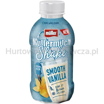 Mullermilch Napój Mleczny Shake Waniliowy 400G