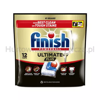 FINISH Ultimate Plus Kapsułki do zmywarki Fresh 12 szt.