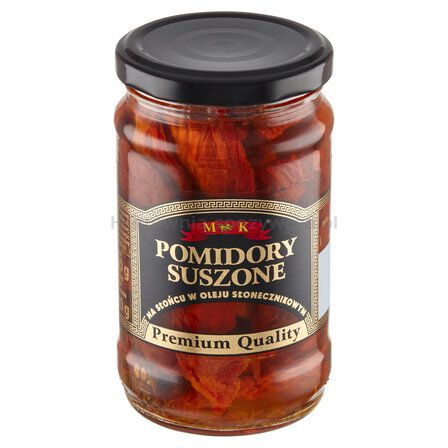 Mk Pomidory Suszone W Oleju Słonecznikowym 280 G