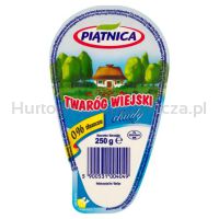 Piątnica Twaróg Wiejski Lekki  Klinek 250G