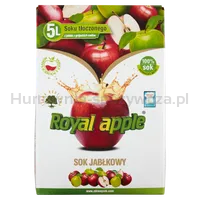 Royal Apple Sok Jabłkowy 100% 5L