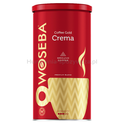 Woseba Kawa Mielona Crema Gold 500G Puszka