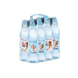 Woda Niegazowana Mama I Ja Sport Cap 0,5 L