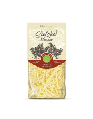 Makaron (2-Jajeczny) Krajanka Bio 250 G - Bartolini (Sielska Kluska) [BIO]