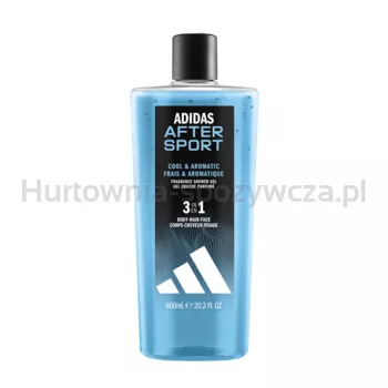 Adidas After Sport żel pod prysznic 600 ml