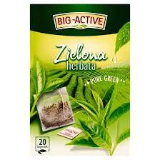 Big-Active Herbata zielona Pure Green 20tb