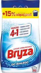 Bryza 4w1 Proszek Do Białego 5,85Kg / 90 Prań