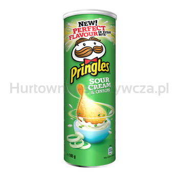 Pringles Sour Cream  Onion 165G