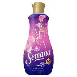 Semana - płyn do płukania tkanin - Aura - Confidence - 1,4l/70 prań