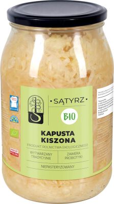 Kapusta Kiszona Bio 800 G - Sątyrz [BIO]