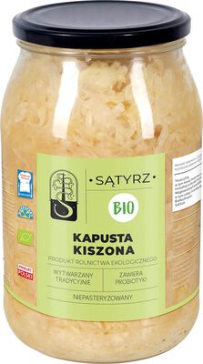 Sątyrz Kapusta Kiszona Bio 800 G [BIO]