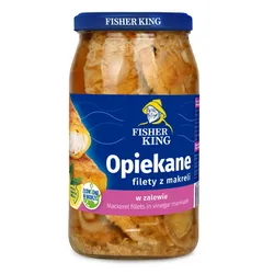 Fisherking Opiekane Filety Z Makreli W Zalewie 800G