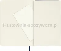 Notes MOLESKINE P (9x14cm) w linie, miękka oprawa, sapphire blue, 192 strony, niebieski - 8