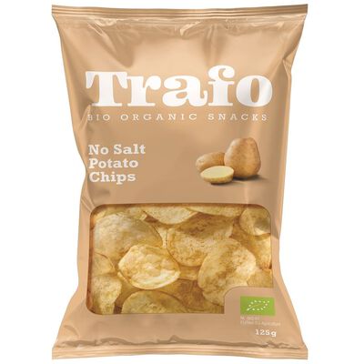 Trafo Chipsy Ziemniaczane Naturalne Bez Dodatku Soli Bio 125 G [BIO]