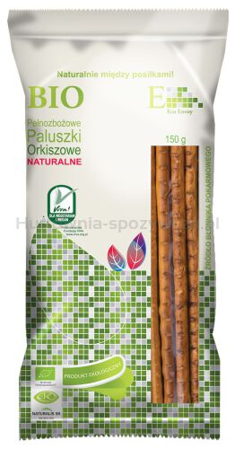 Paluszki Orkiszowe Pełnoziarniste Naturalne Bio 150 G - Envoy [BIO]