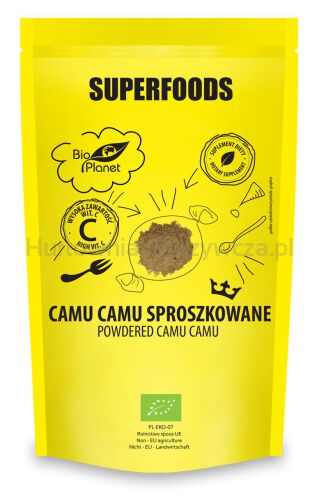 Camu Camu Sproszkowane Bio 150 G - Bio Planet [BIO]