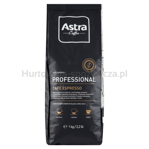 Astra Kawa Ziarnista Professional Espresso 1Kg 