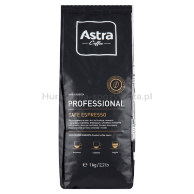 Astra Kawa Ziarnista Professional Espresso 1Kg 