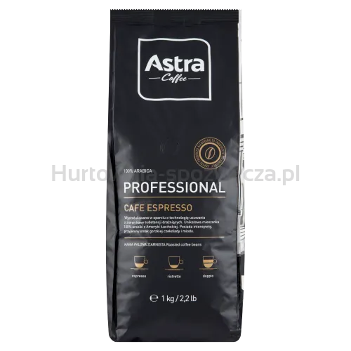 Astra Kawa Ziarnista Professional Espresso 1Kg 