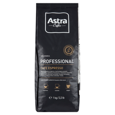 Astra Kawa Ziarnista Professional Espresso 1Kg 