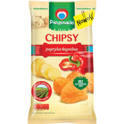 Przysnacki Chipsy O Smaku Papryka Łagodna 135 G