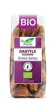 Bio Planet Daktyle Suszone Bezglutenowe Bio 150 G [BIO]