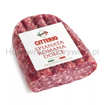Salame spianata romana dolce około 1 kg G.Citterio