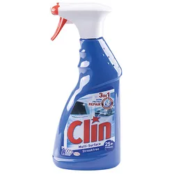 Clin Płyn do mycia szyb Multifrace, pompka, 500ml