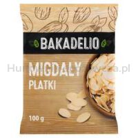 Migdały Bakadelio Płatki 100 G Mw Dobry Wybór