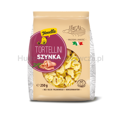 Tortellini Z Szynką 250 G - Novelle [BIO]