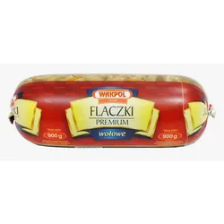 Wakpol Flaczki Premium wołowe w rosole 900g 