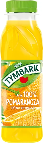 Sok TYMBARK, 0,3 l, pomarańczowy
