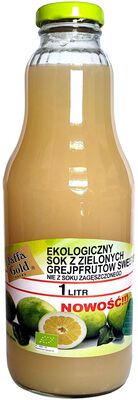 Sok Z Zielonych Grejpfrutów Sweetie Nfc Bio 1 L - Jaffa Gold [BIO]