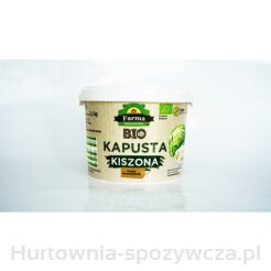 Bio Kapusta Kiszona Polska 3Kg
