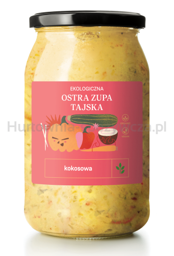 Zupa Tajska Ostra Bio 900 Ml - Delikatna [BIO]