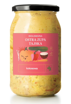 Zupa Tajska Ostra Bio 900 Ml - Delikatna [BIO]