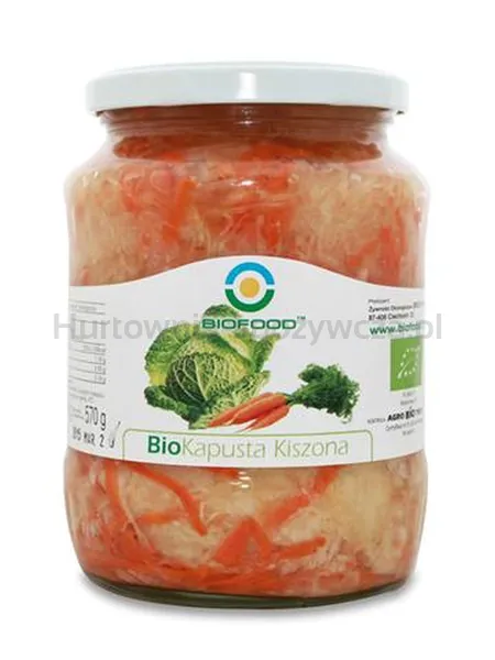Kapusta Kiszona Bio 570 G / 700 G