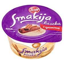 Zott Smakija Kaszka Czek/Cynamon 130G