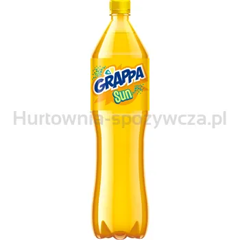 Grappa Sun o smaku ananasowym 1,5l (w tym +0,50 zł/szt. zwrotnej kaucji)