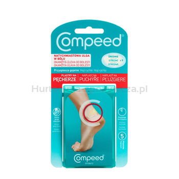 Compeed Plastry Na Pęcherze Średnie 5 Szt.