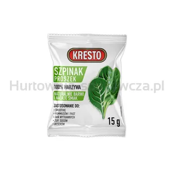 Kresto szpinak proszek 15g