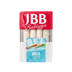 Kiełbasa biała bez osłonki 330 g JBB