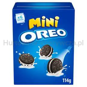 Oreo Ciastka Mini 114 G 