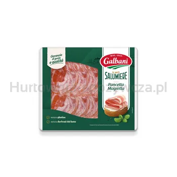 Pancetta Magretta plastry 100g Galbani
