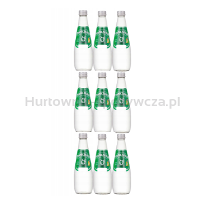 Naturalna woda mineralna  średnionasycona CO2 0,3l